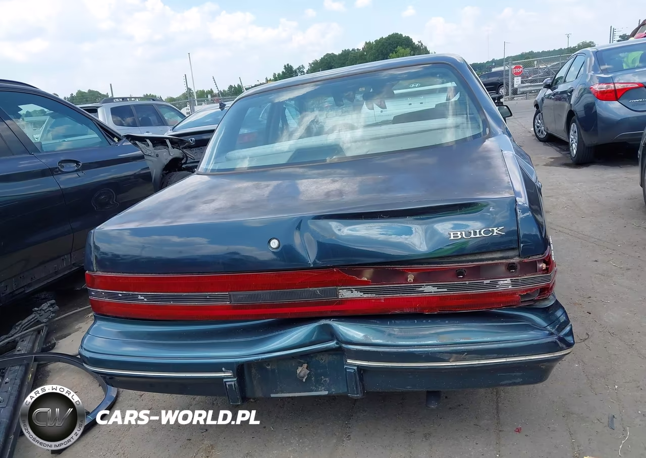 1996 Buick Century Special-Custom-Limited VIN:1G4AG5549T6418501 - 16