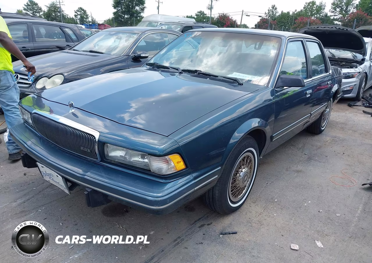 1996 Buick Century Special-Custom-Limited VIN:1G4AG5549T6418501 - 2