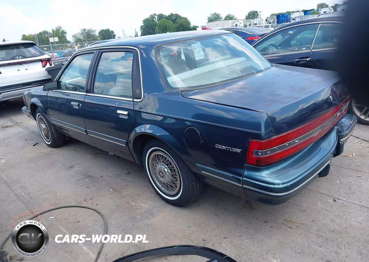 1996 Buick Century Special-Custom-Limited VIN:1G4AG5549T6418501 - 3