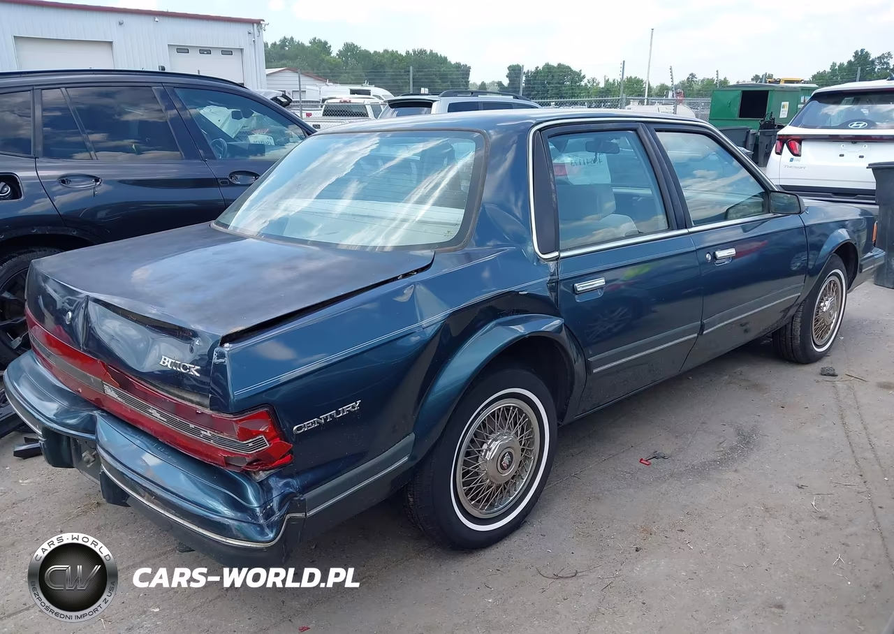 1996 Buick Century Special-Custom-Limited VIN:1G4AG5549T6418501 - 4