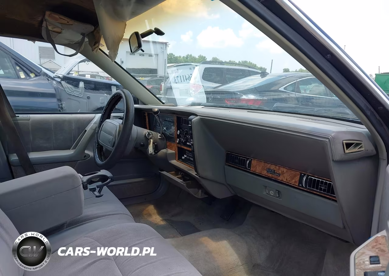 1996 Buick Century Special-Custom-Limited VIN:1G4AG5549T6418501 - 5