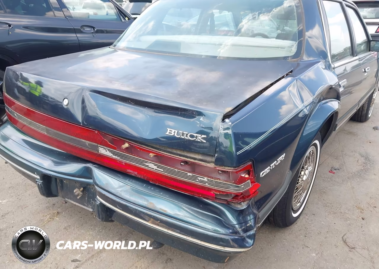 1996 Buick Century Special-Custom-Limited VIN:1G4AG5549T6418501 - 6