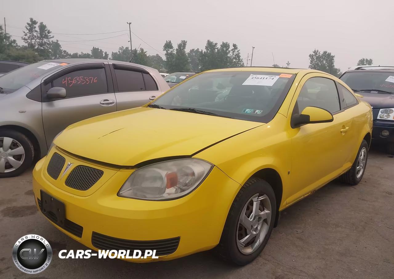 2007 Pontiac G5 VIN:1G2AL15F377234508 - 2