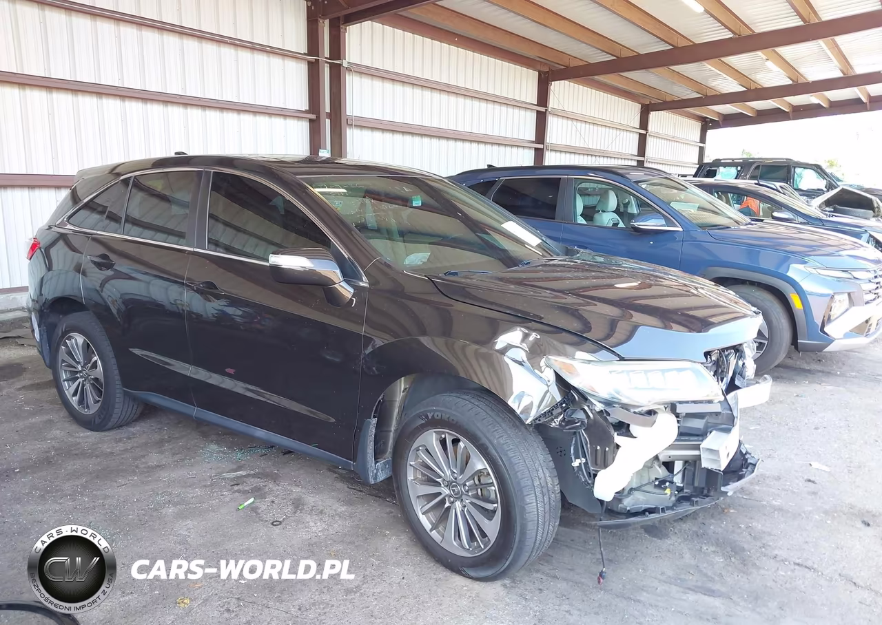 2016 Acura Rdx Advance Package