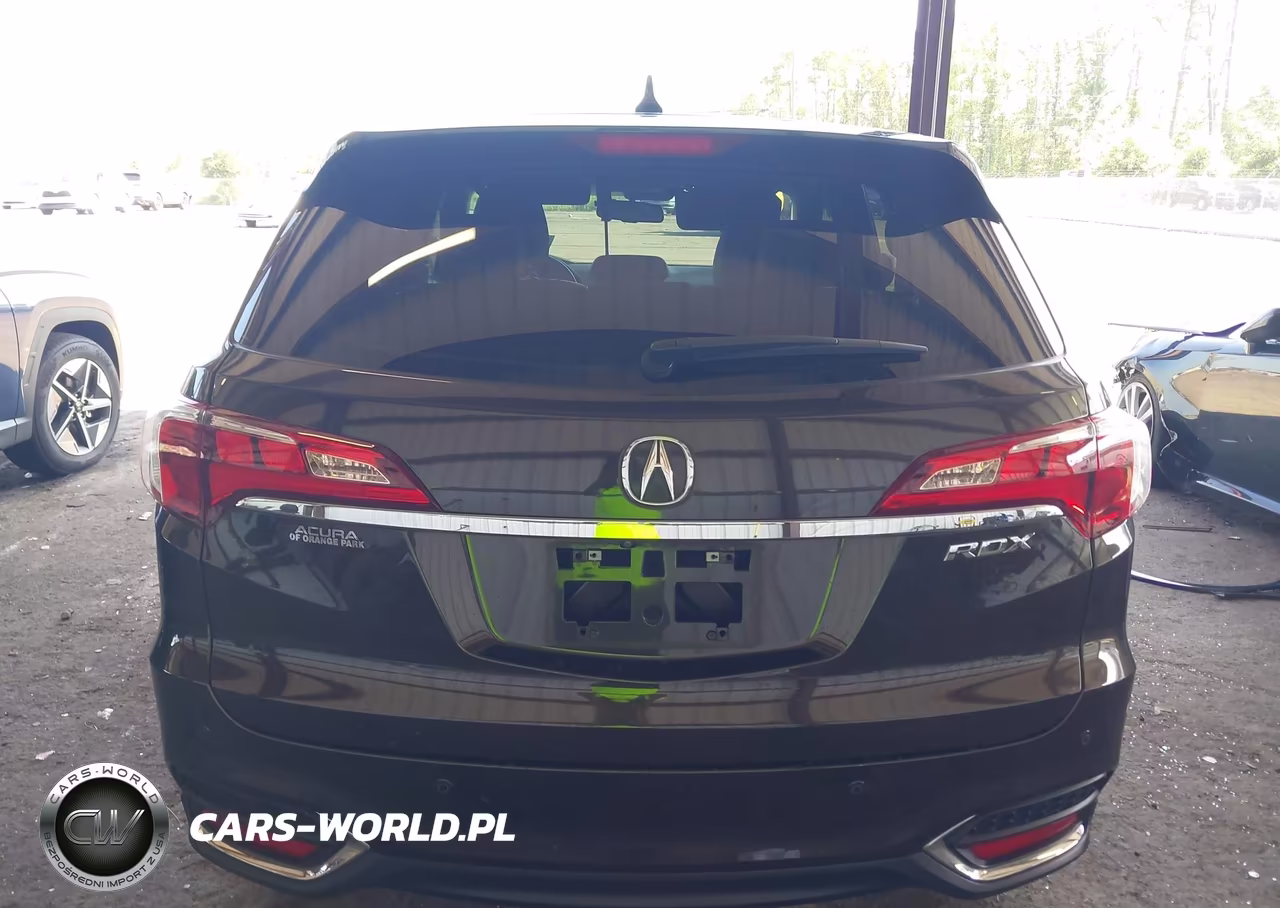 2016 Acura Rdx Advance Package VIN:5J8TB3H70GL012766 - 16