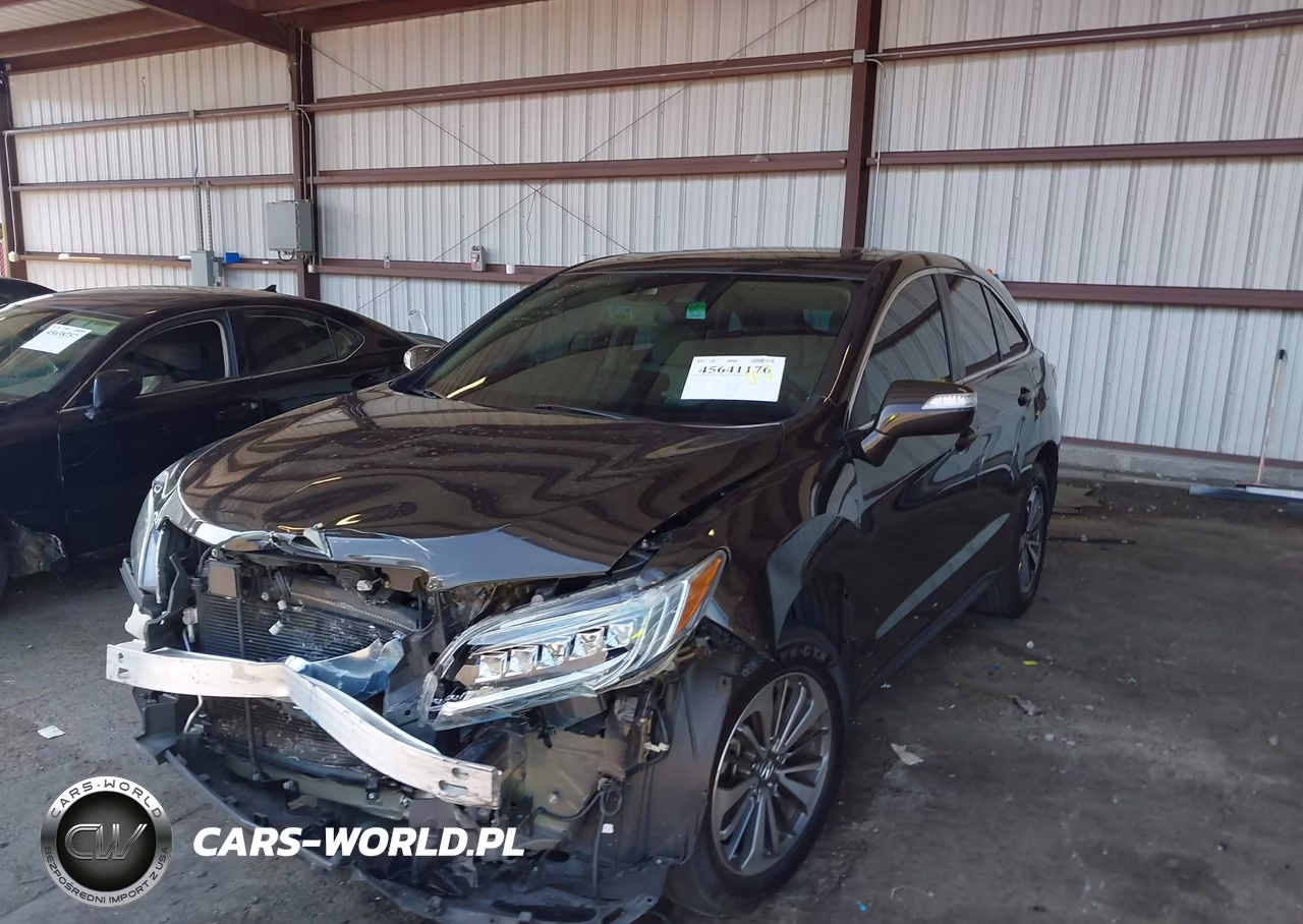2016 Acura Rdx Advance Package VIN:5J8TB3H70GL012766 - 2