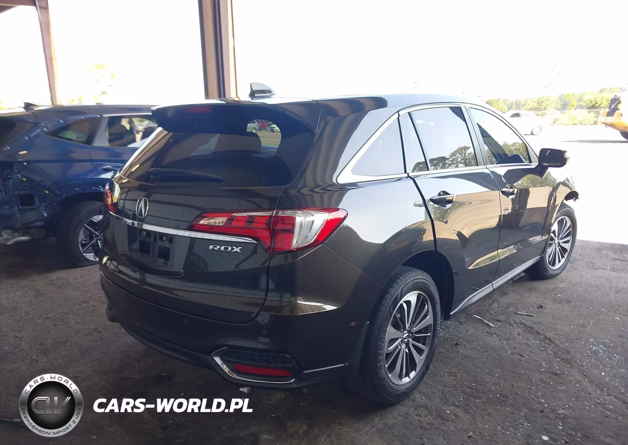 2016 Acura Rdx Advance Package VIN:5J8TB3H70GL012766 - 4