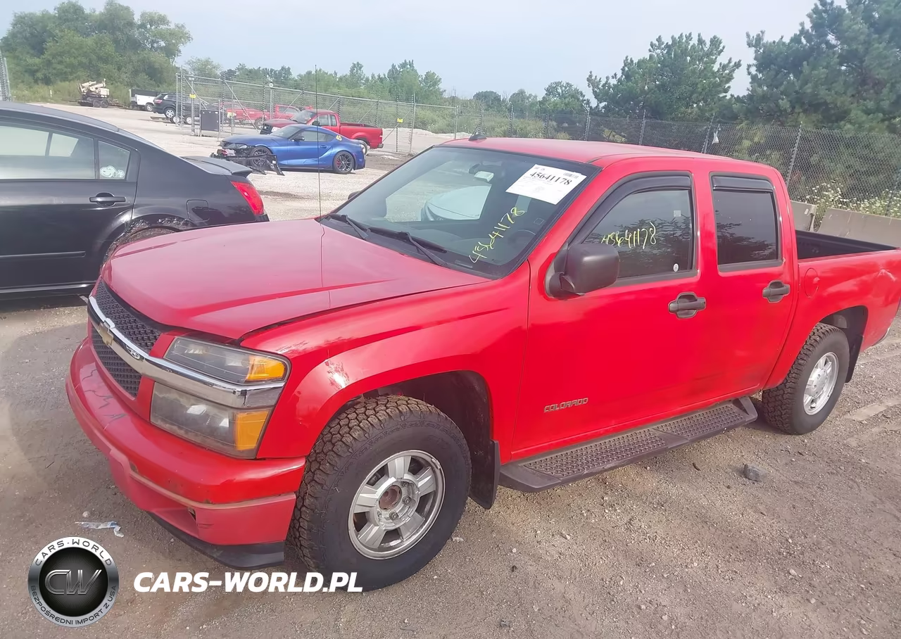 2005 Chevrolet Colorado Ls VIN:1GCCS136458119241 - 2