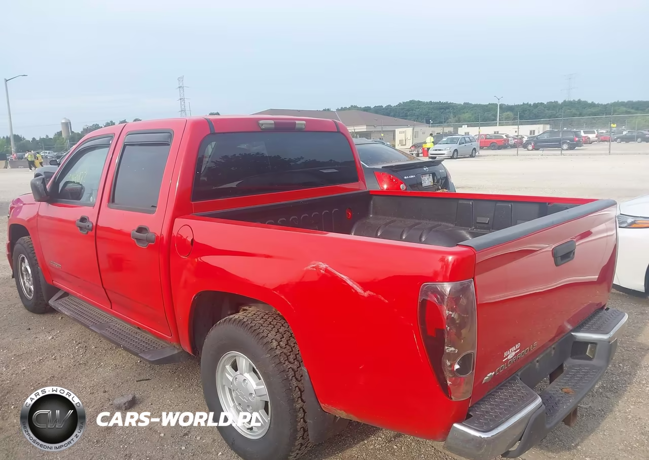 2005 Chevrolet Colorado Ls VIN:1GCCS136458119241 - 3