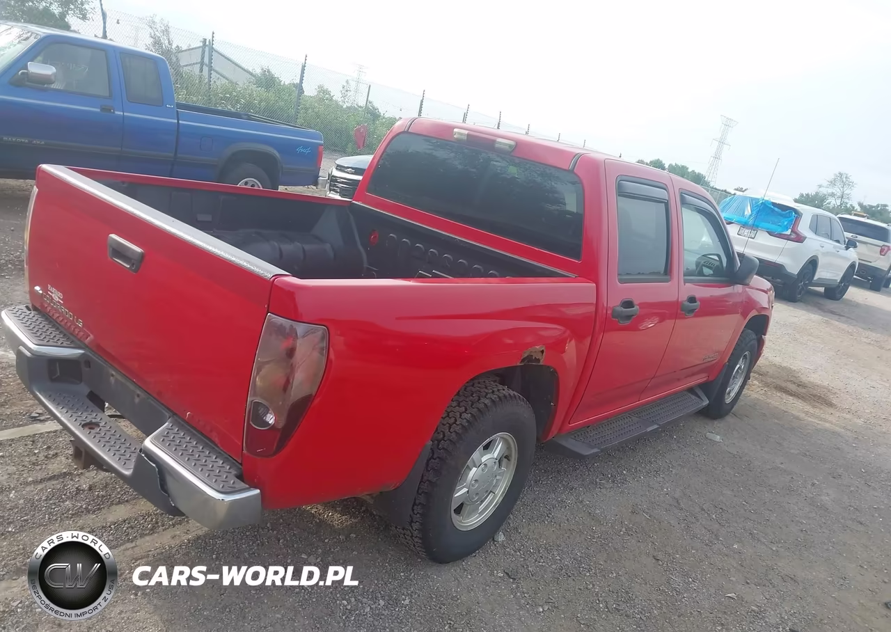 2005 Chevrolet Colorado Ls VIN:1GCCS136458119241 - 4