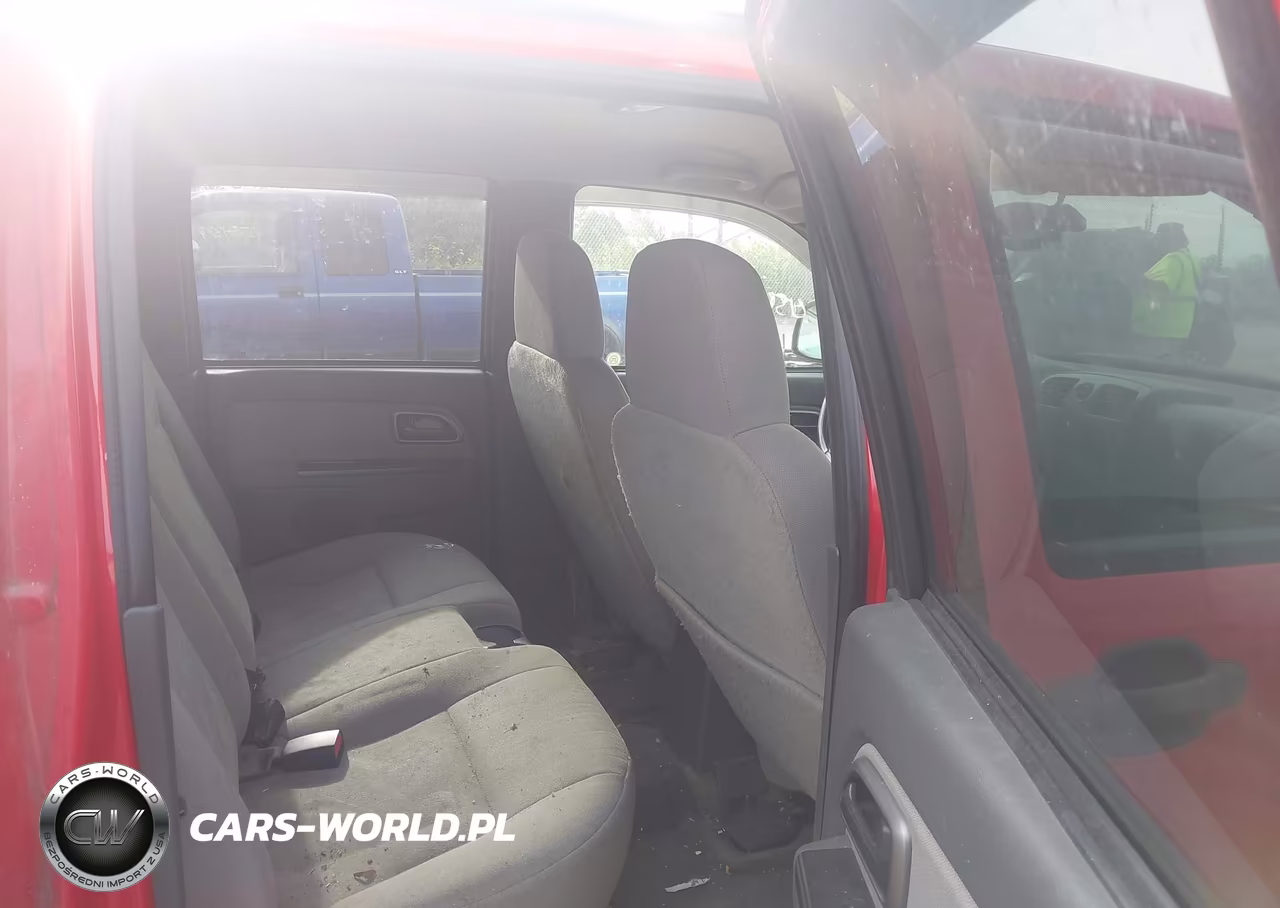 2005 Chevrolet Colorado Ls VIN:1GCCS136458119241 - 8