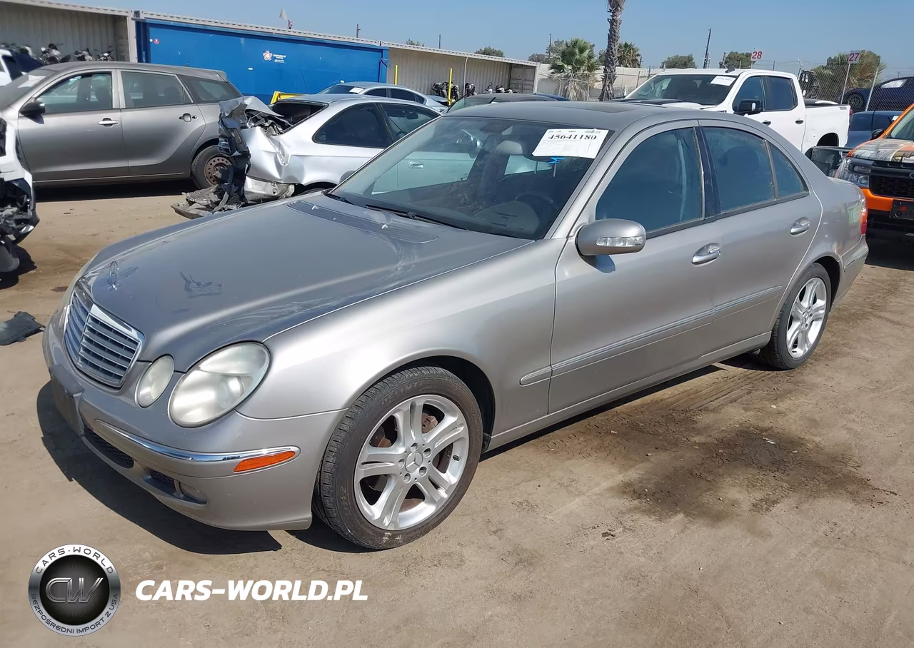 2006 Mercedes-Benz E 350 VIN:WDBUF56J56A914873 - 2
