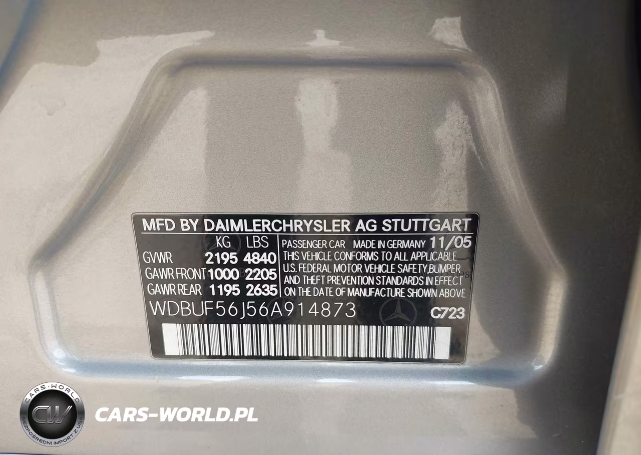 2006 Mercedes-Benz E 350 VIN:WDBUF56J56A914873 - 9