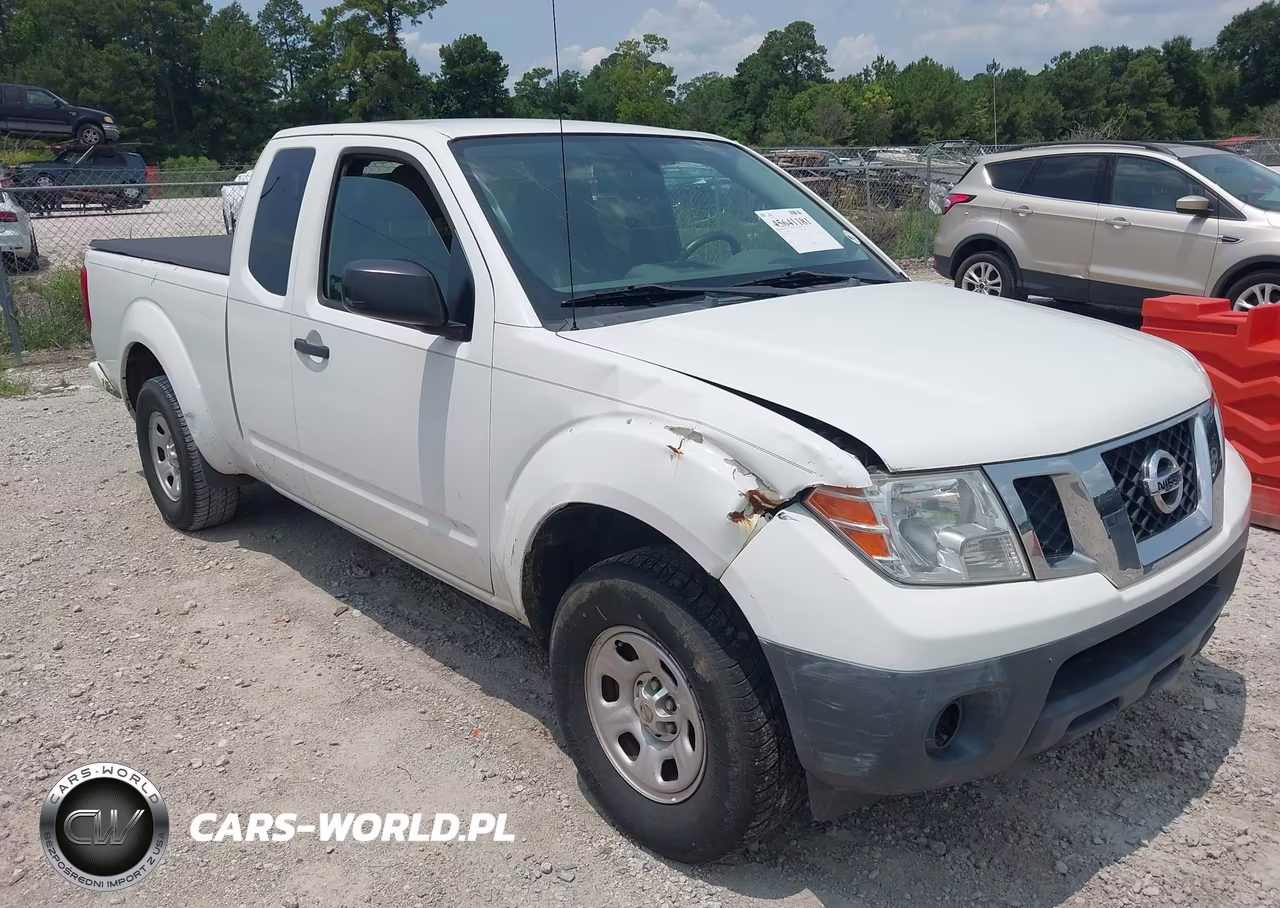 2018 Nissan Frontier S VIN:1N6BD0CT2JN704270 - 1
