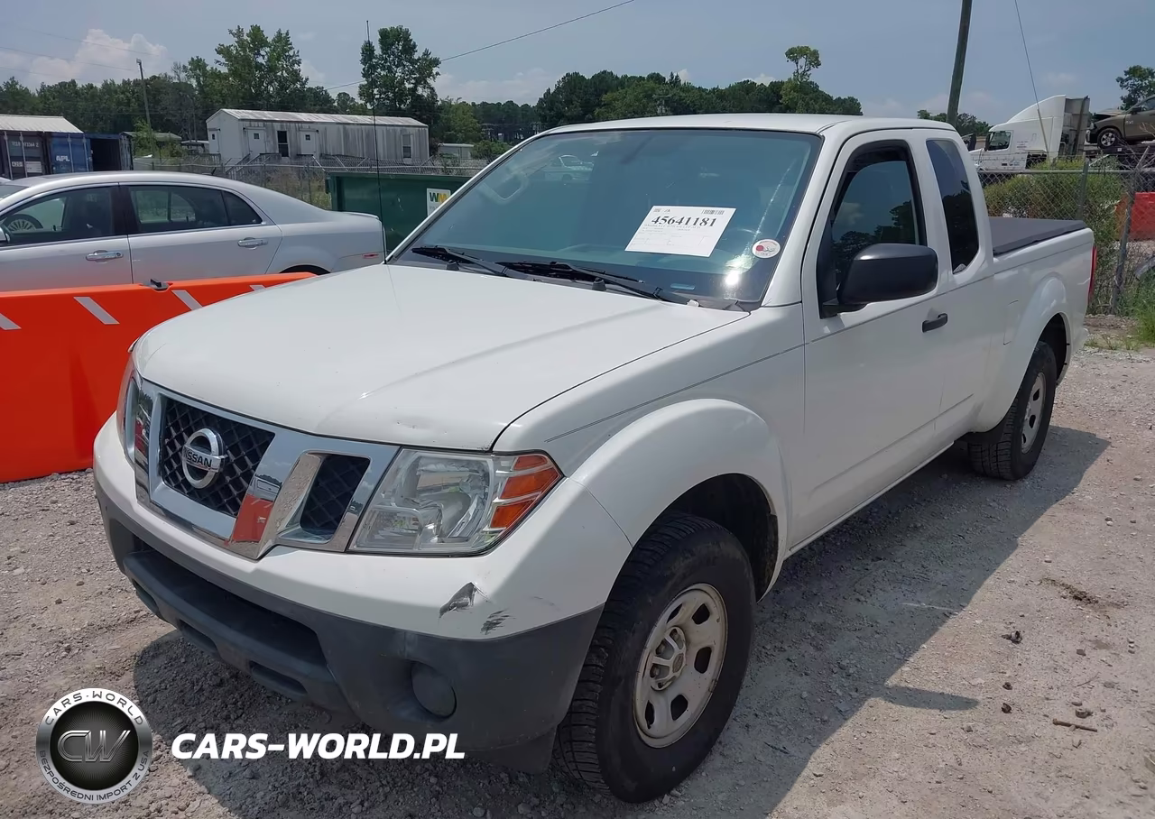 2018 Nissan Frontier S VIN:1N6BD0CT2JN704270 - 2