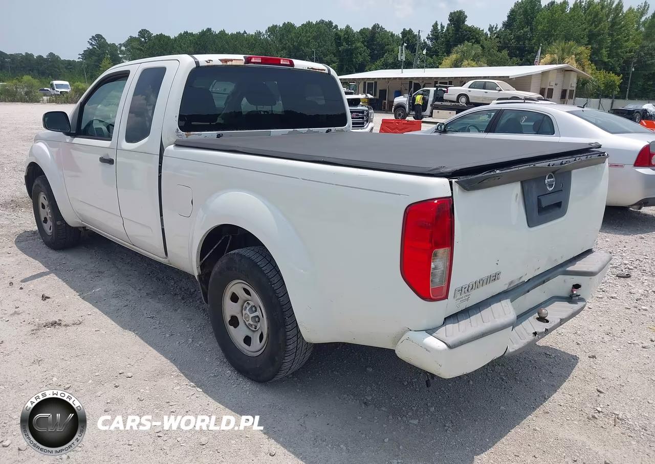2018 Nissan Frontier S VIN:1N6BD0CT2JN704270 - 3
