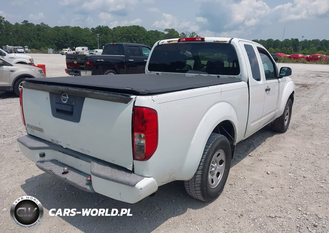 2018 Nissan Frontier S VIN:1N6BD0CT2JN704270 - 4