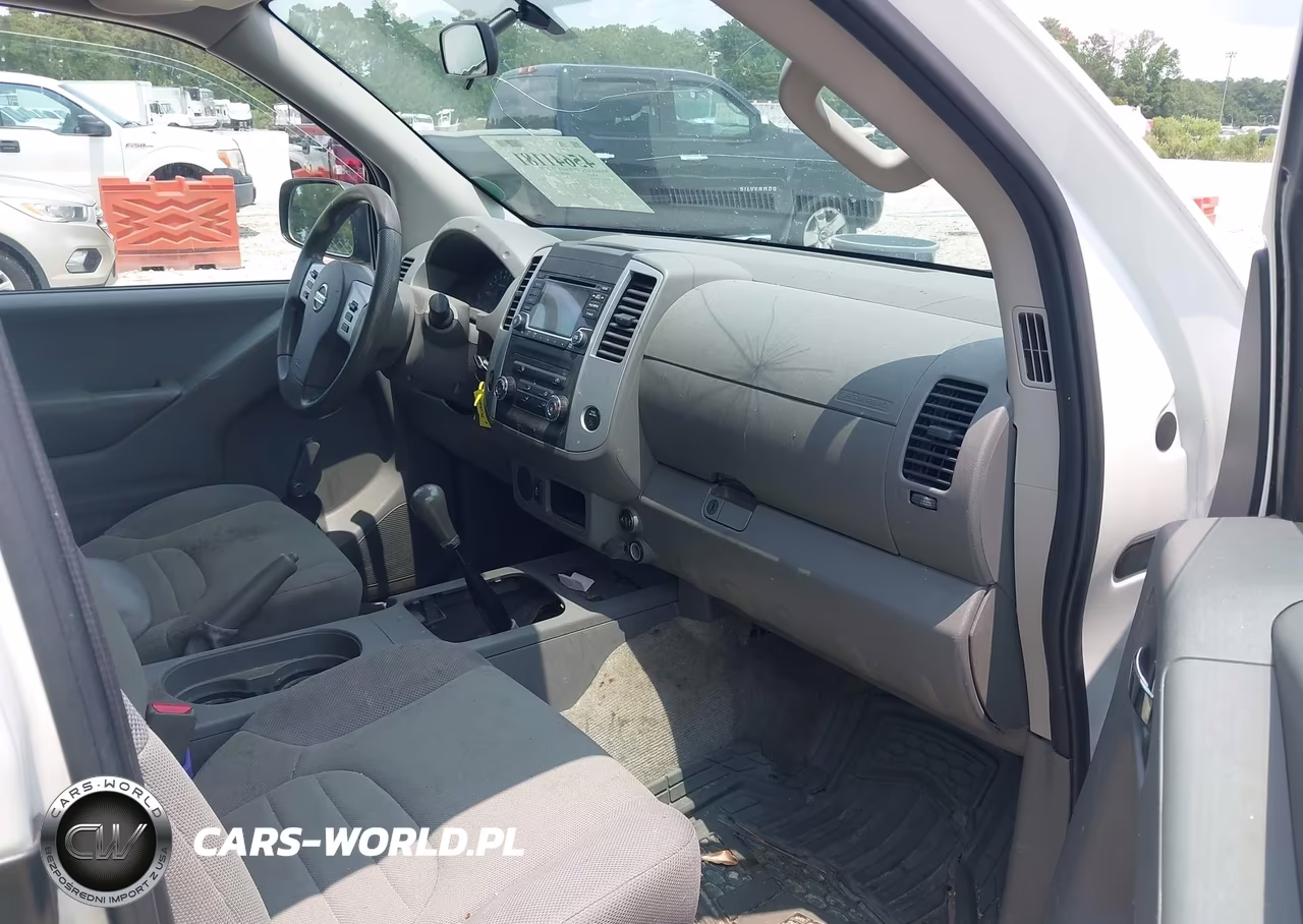 2018 Nissan Frontier S VIN:1N6BD0CT2JN704270 - 5