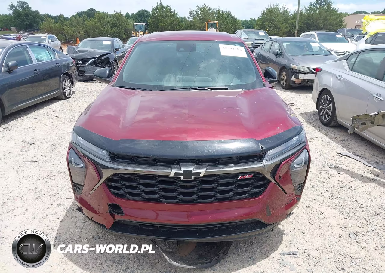 2024 Chevrolet Trax Fwd 1Rs VIN:KL77LGE27RC205090 - 11