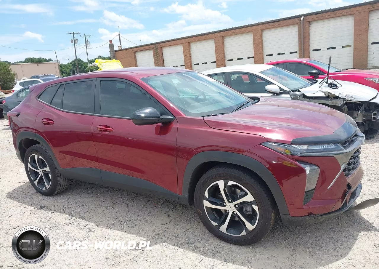 2024 Chevrolet Trax Fwd 1Rs VIN:KL77LGE27RC205090 - 12