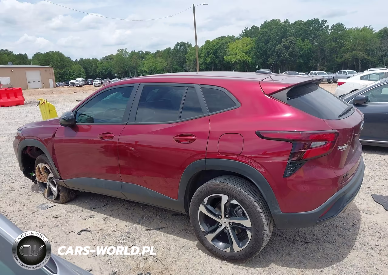 2024 Chevrolet Trax Fwd 1Rs VIN:KL77LGE27RC205090 - 13