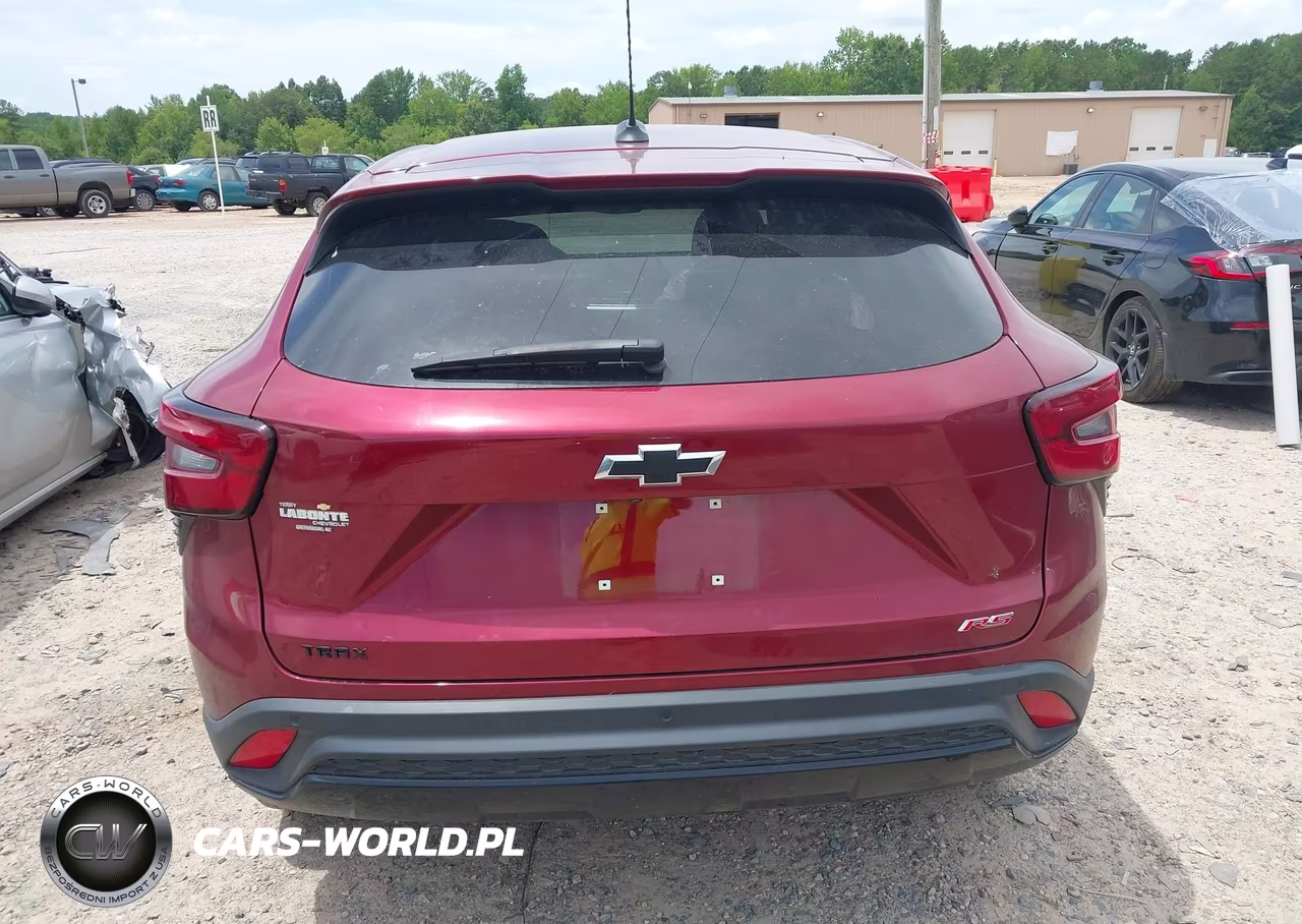 2024 Chevrolet Trax Fwd 1Rs VIN:KL77LGE27RC205090 - 15
