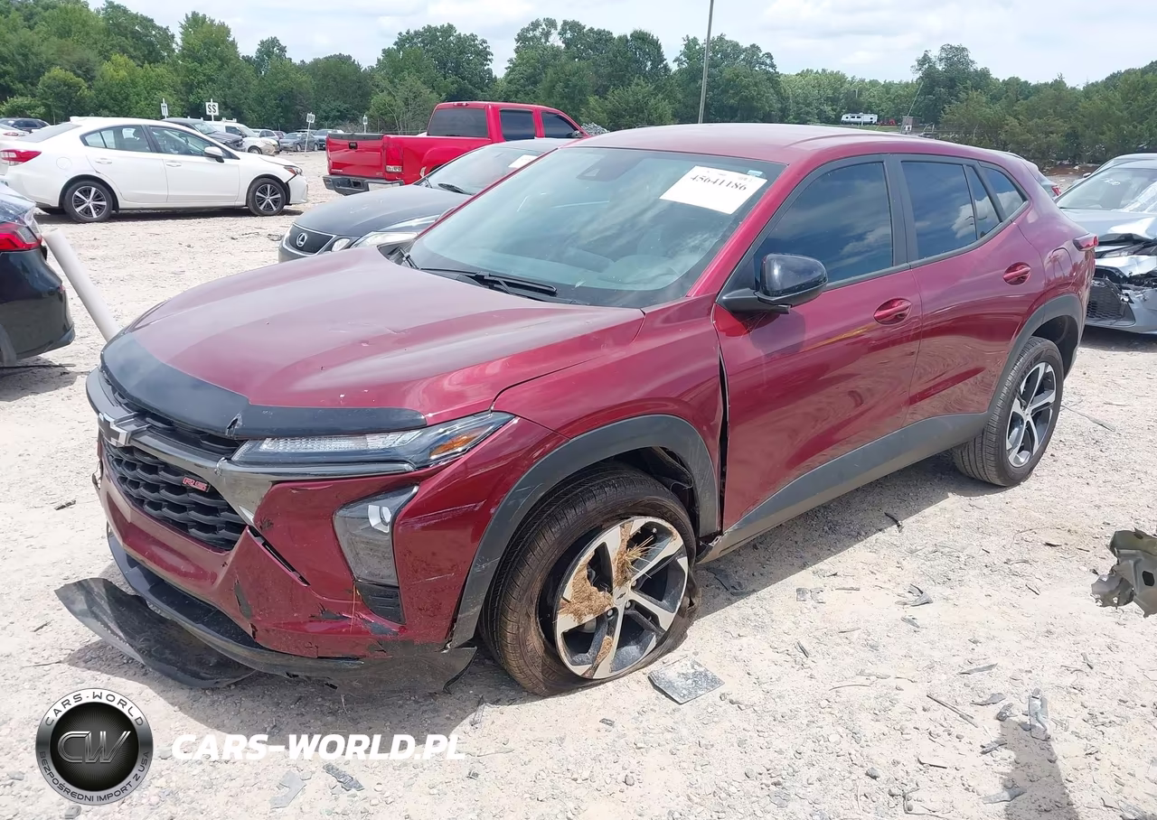 2024 Chevrolet Trax Fwd 1Rs VIN:KL77LGE27RC205090 - 2