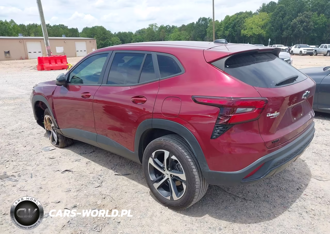 2024 Chevrolet Trax Fwd 1Rs VIN:KL77LGE27RC205090 - 3