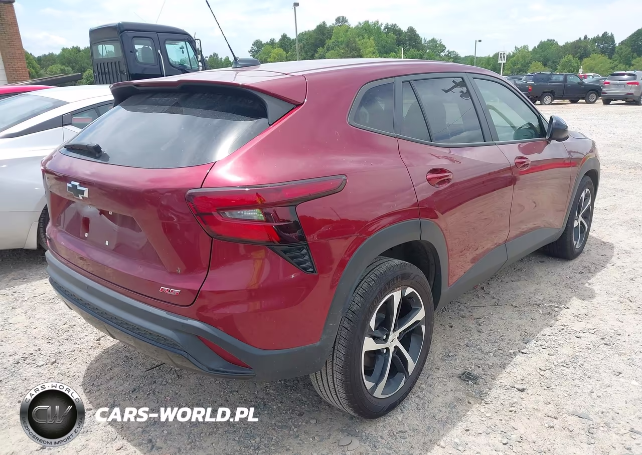 2024 Chevrolet Trax Fwd 1Rs VIN:KL77LGE27RC205090 - 4