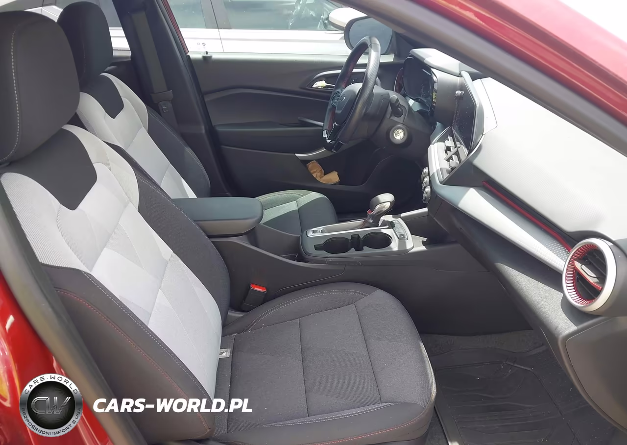 2024 Chevrolet Trax Fwd 1Rs VIN:KL77LGE27RC205090 - 5