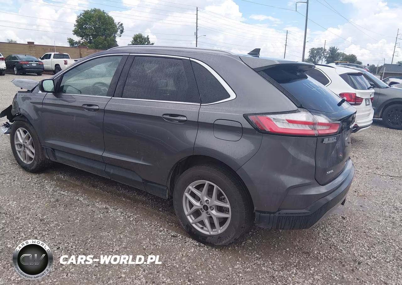2023 Ford Edge Sel VIN:2FMPK4J91PBA05094 - 3