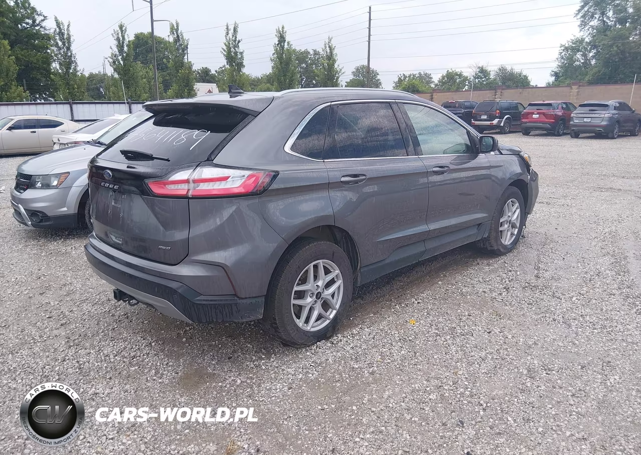 2023 Ford Edge Sel VIN:2FMPK4J91PBA05094 - 4