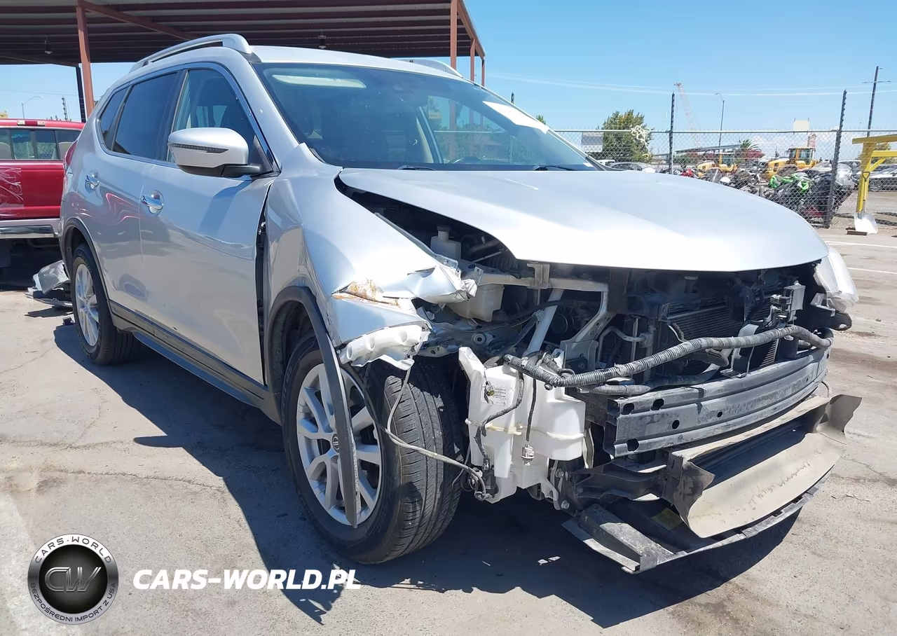 2019 Nissan Rogue Sv – zdjęcie 1 z 21