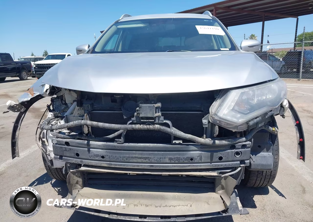2019 Nissan Rogue Sv VIN:KNMAT2MT4KP509496 - 13