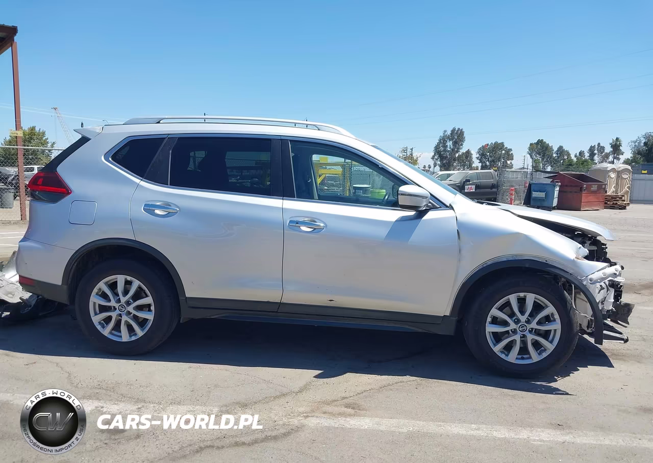 2019 Nissan Rogue Sv VIN:KNMAT2MT4KP509496 - 14