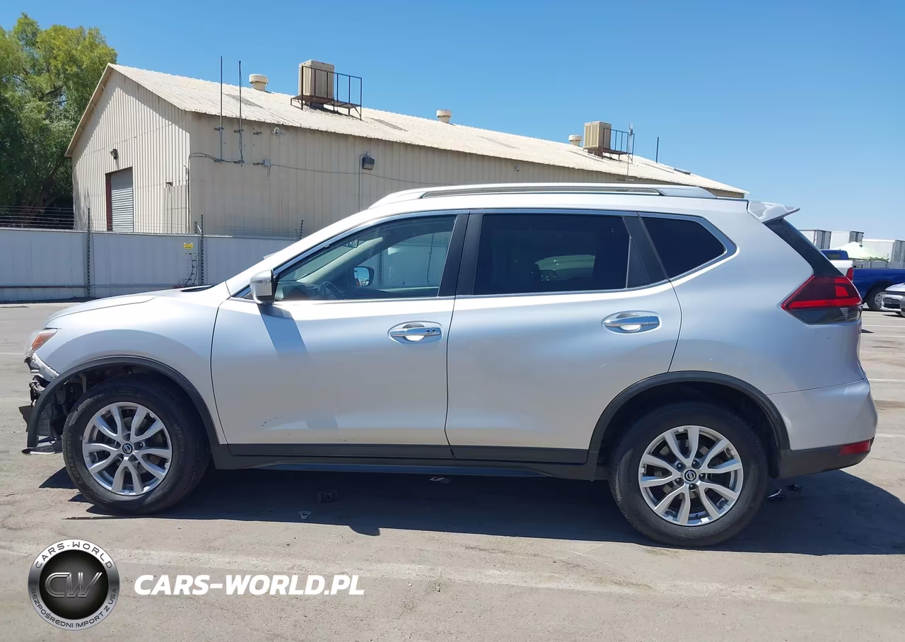 2019 Nissan Rogue Sv VIN:KNMAT2MT4KP509496 - 15