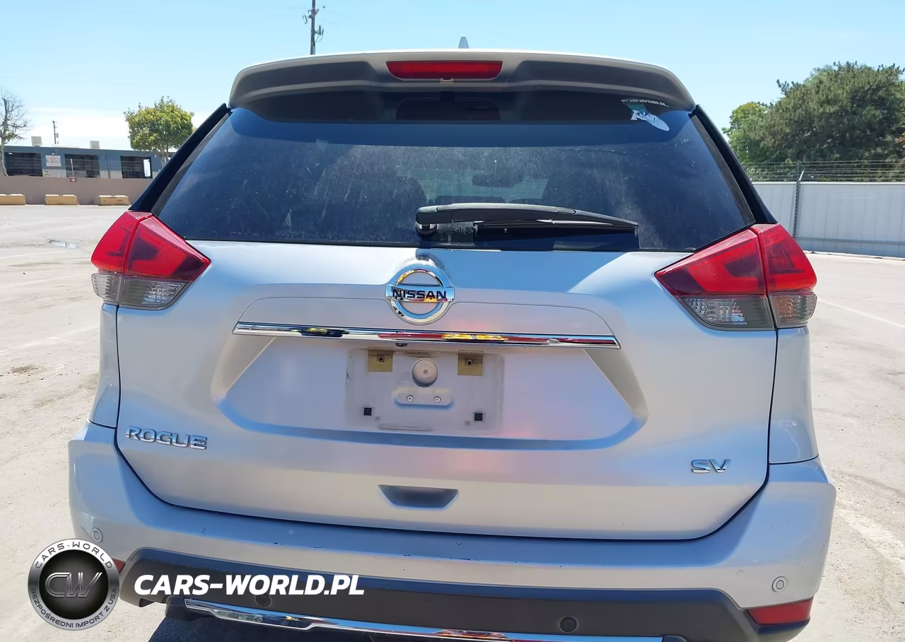 2019 Nissan Rogue Sv VIN:KNMAT2MT4KP509496 - 17