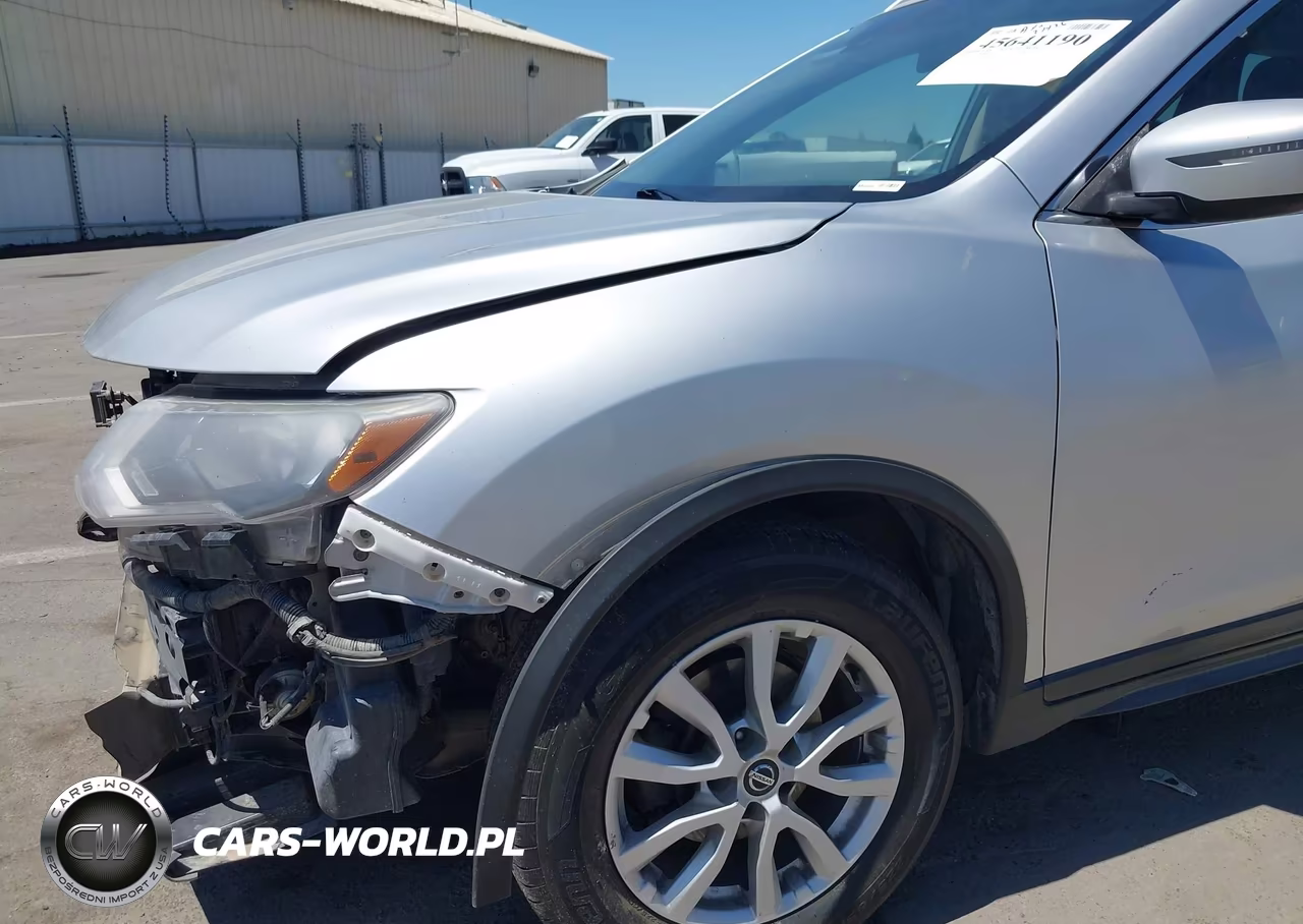 2019 Nissan Rogue Sv VIN:KNMAT2MT4KP509496 - 20