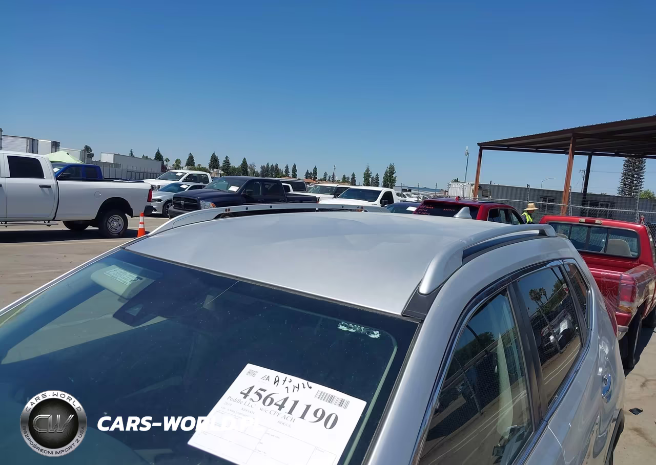 2019 Nissan Rogue Sv VIN:KNMAT2MT4KP509496 - 21