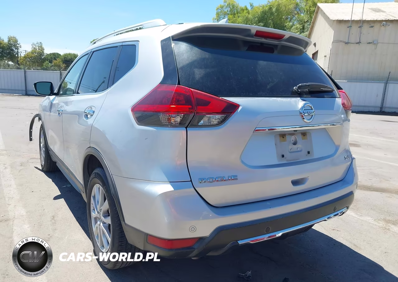 2019 Nissan Rogue Sv VIN:KNMAT2MT4KP509496 - 3