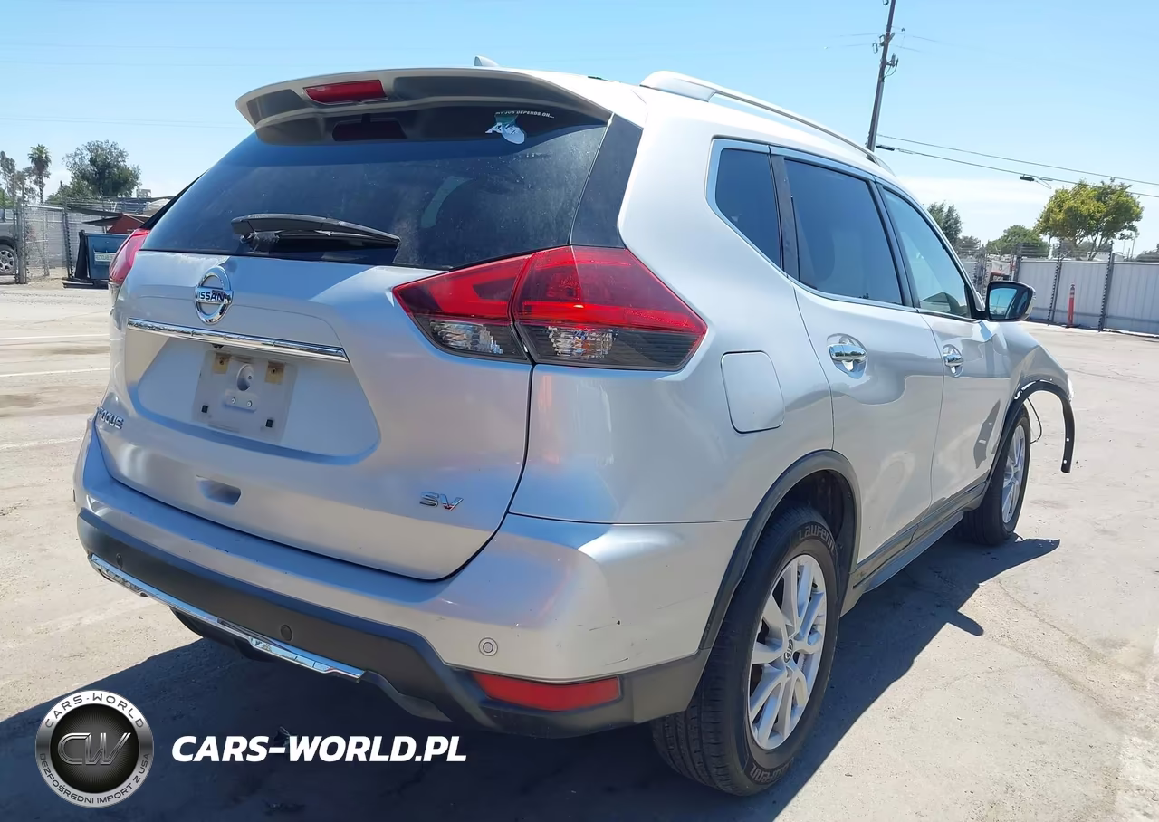 2019 Nissan Rogue Sv VIN:KNMAT2MT4KP509496 - 4