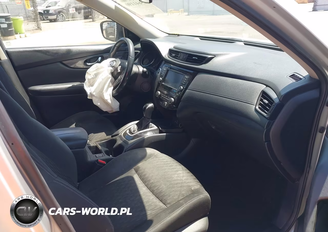 2019 Nissan Rogue Sv VIN:KNMAT2MT4KP509496 - 5