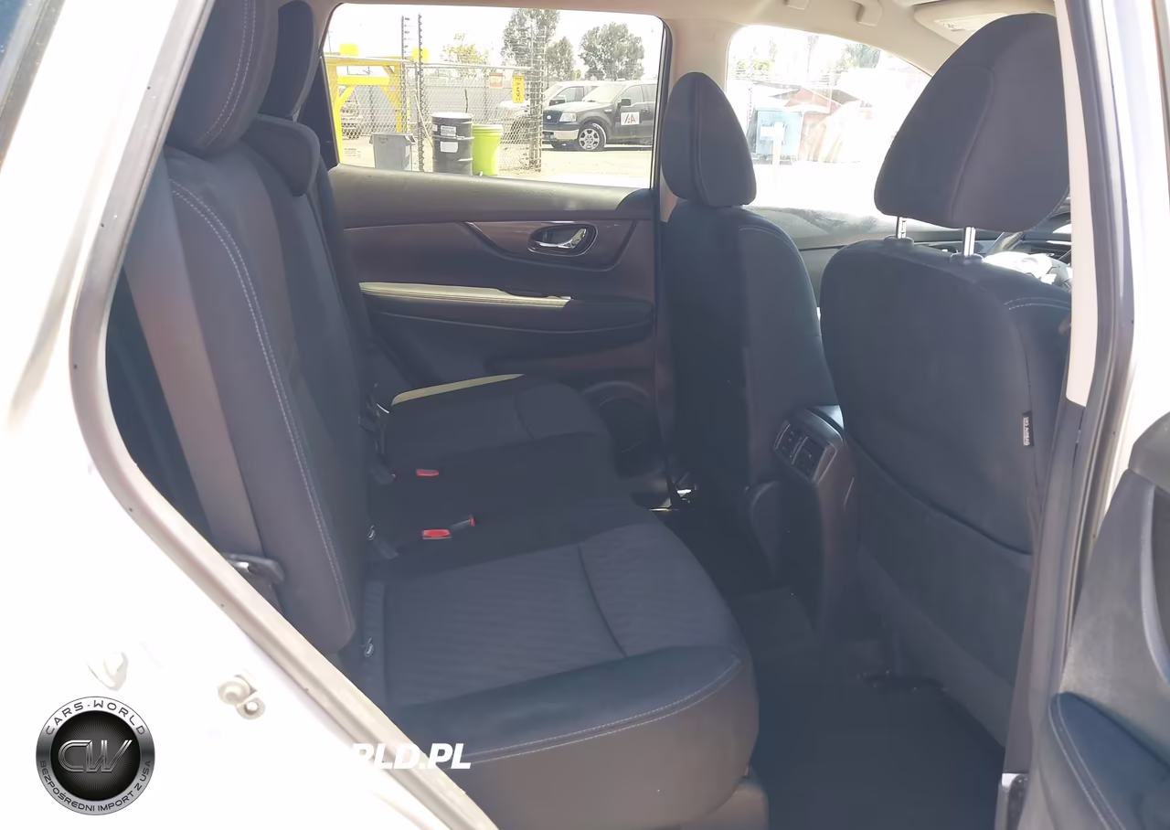 2019 Nissan Rogue Sv VIN:KNMAT2MT4KP509496 - 8