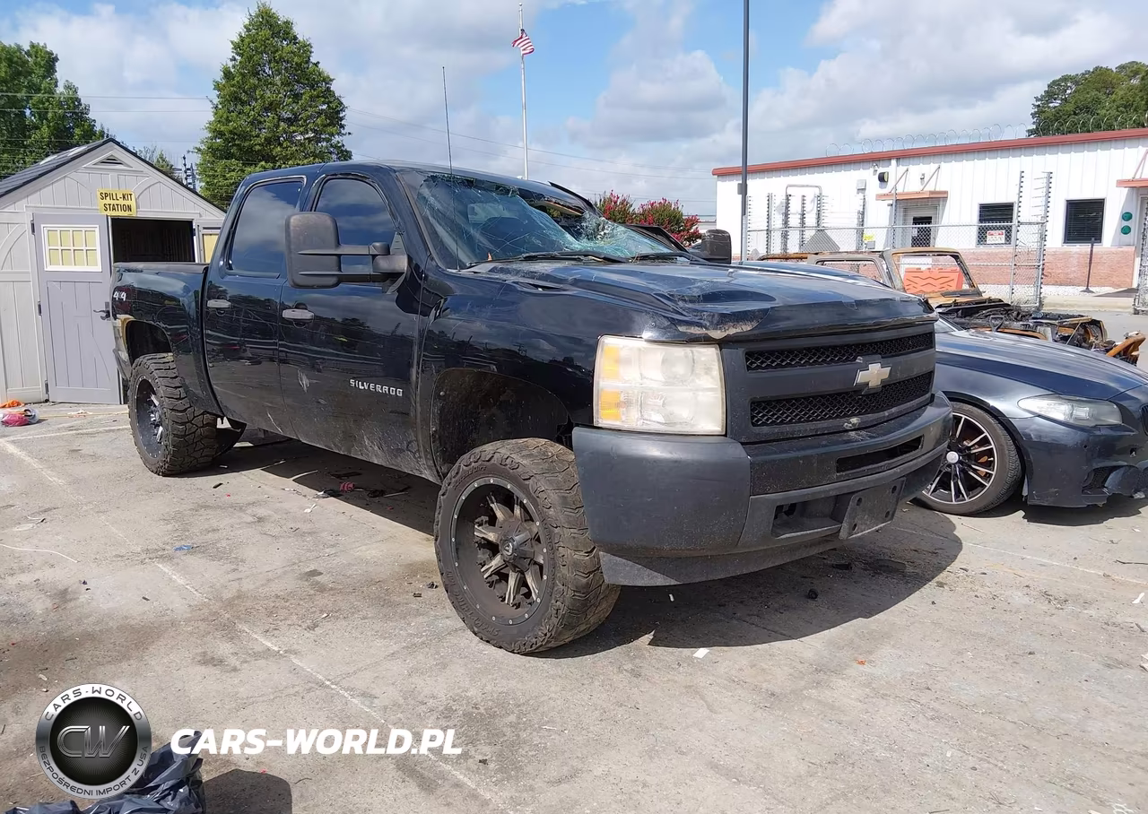 2011 Chevrolet Silverado 1500 Work Truck