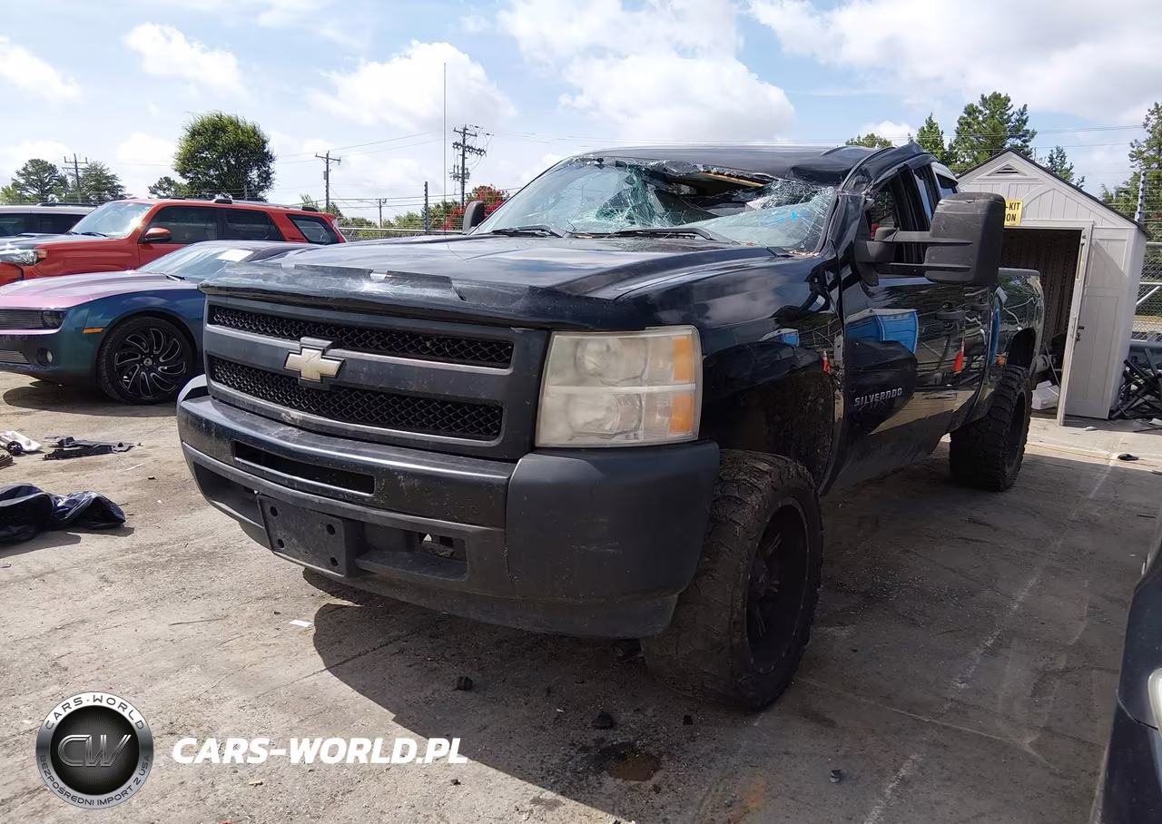 2011 Chevrolet Silverado 1500 Work Truck VIN:3GCPKPEAXBG203494 - 2