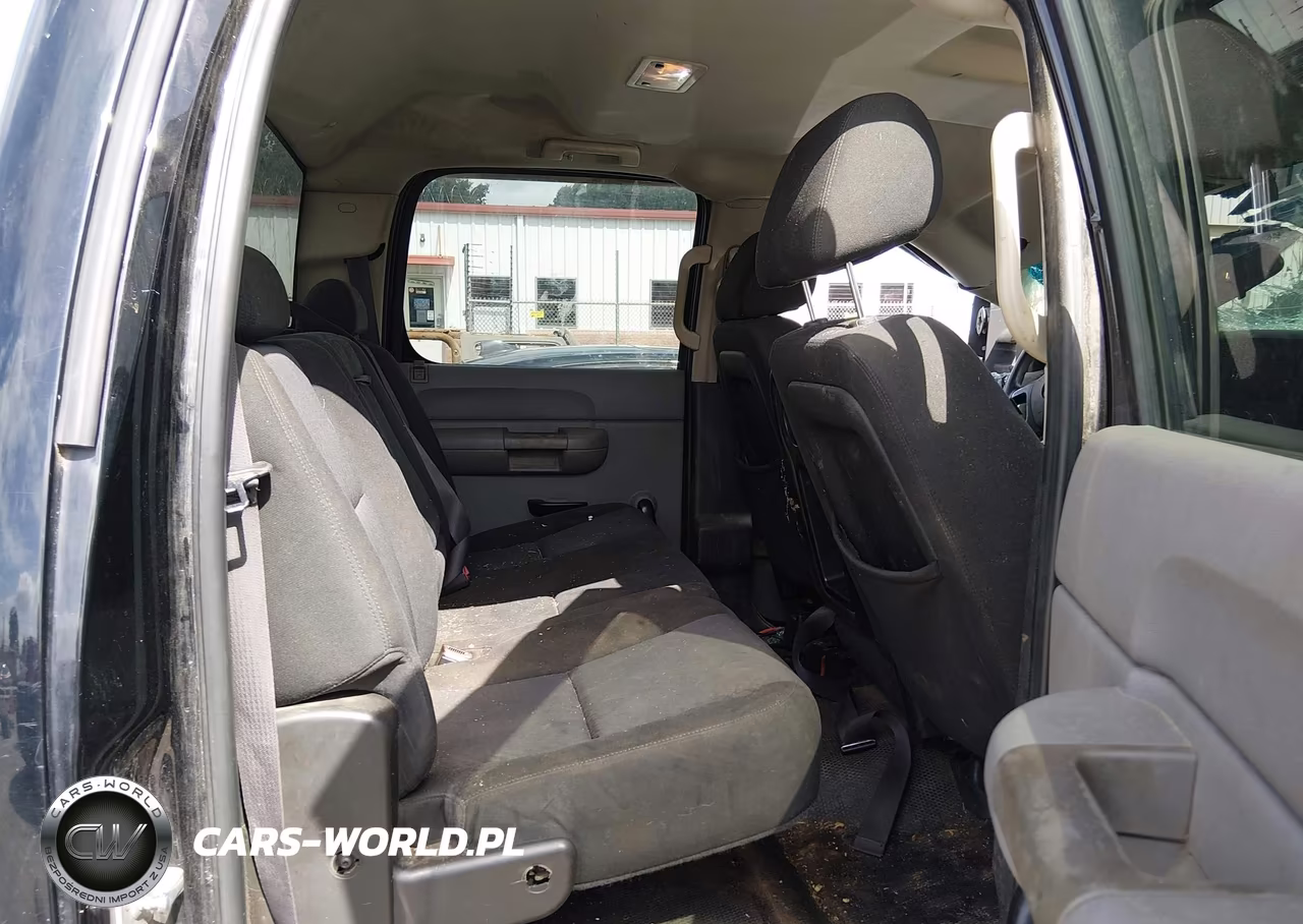 2011 Chevrolet Silverado 1500 Work Truck VIN:3GCPKPEAXBG203494 - 8