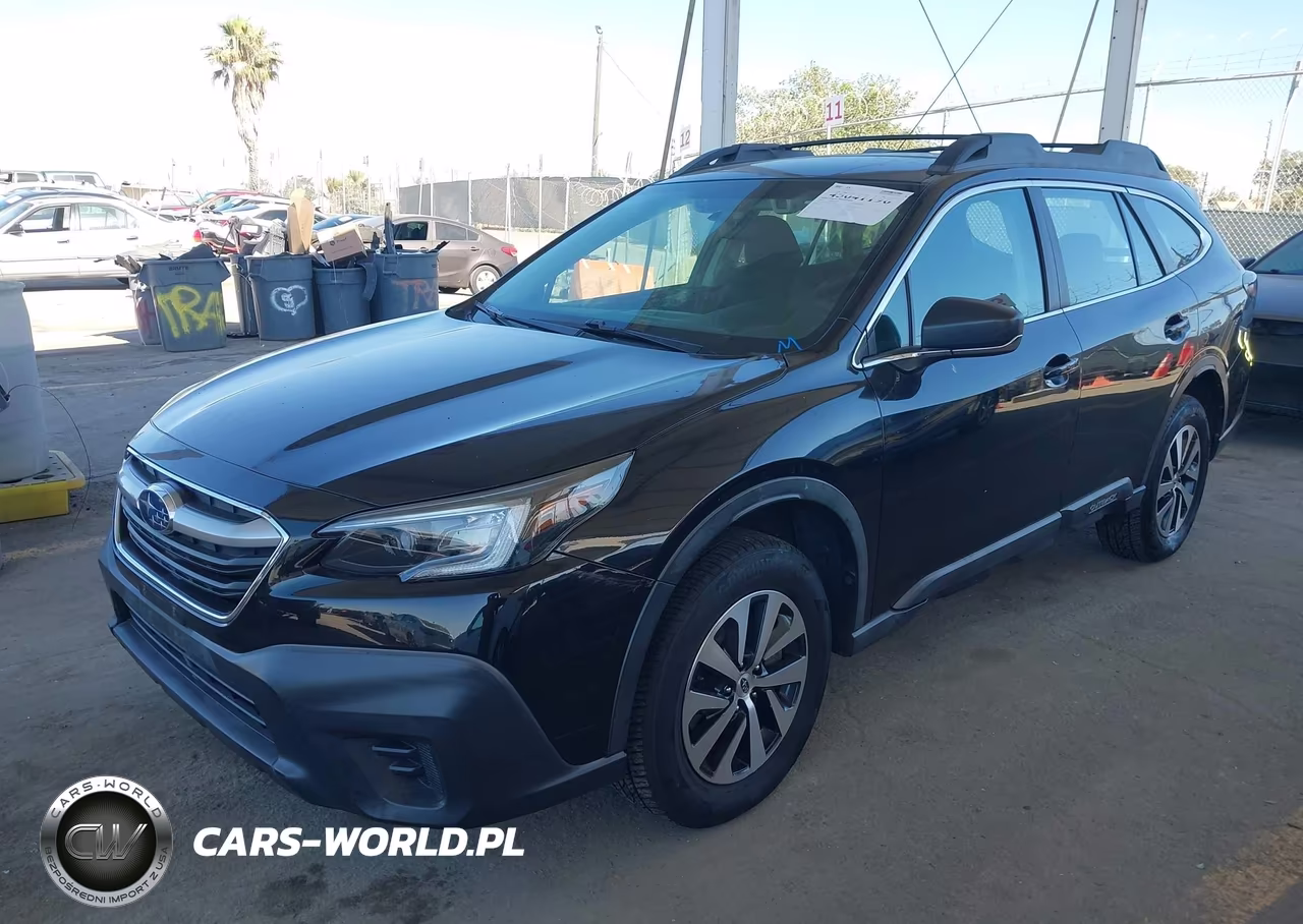 2020 Subaru Outback VIN:4S4BTAAC0L3148890 - 2