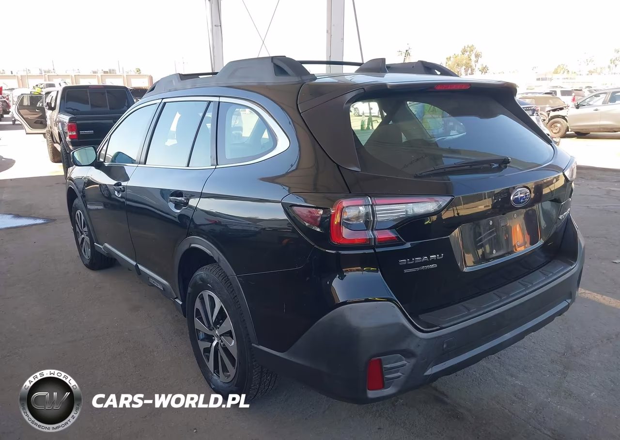 2020 Subaru Outback VIN:4S4BTAAC0L3148890 - 3