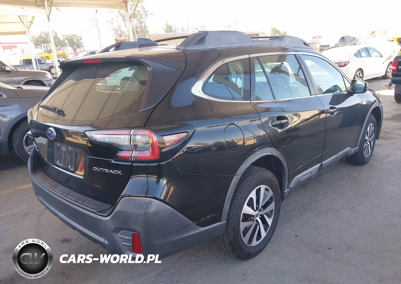 2020 Subaru Outback VIN:4S4BTAAC0L3148890 - 4