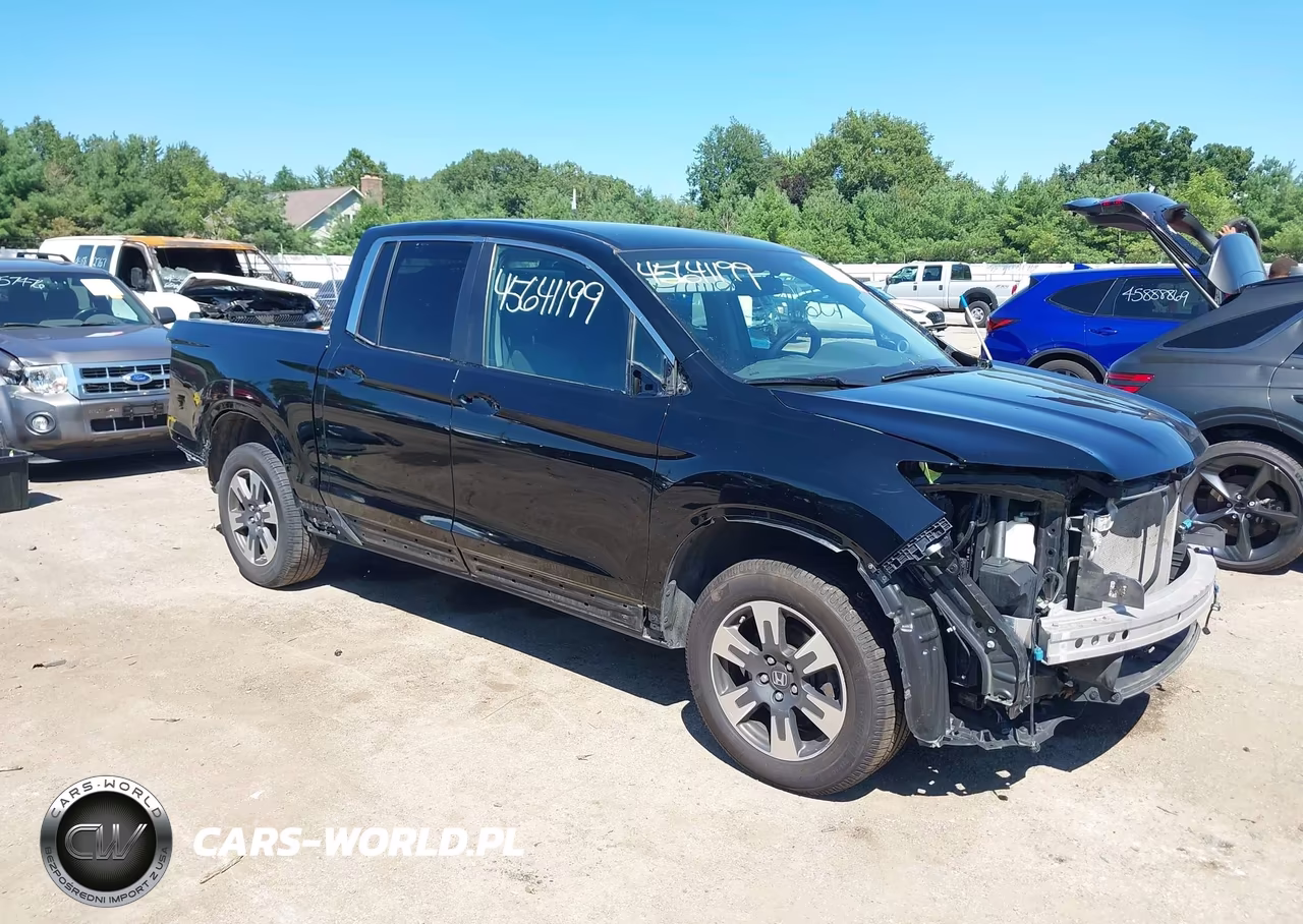2017 Honda Ridgeline Rtl-T